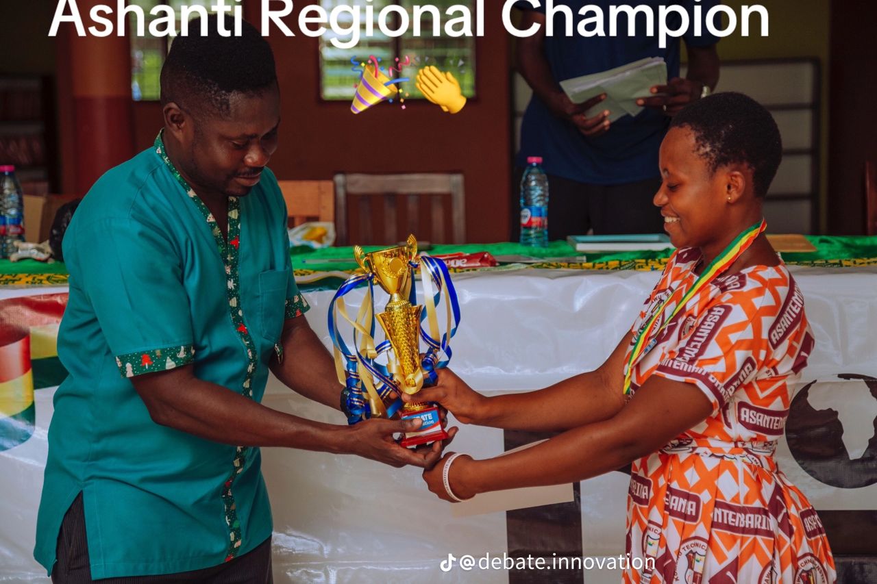 Ashanti Regional Debate Champion